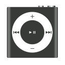 nano, apple, gray, shuffle, music, ipod icon