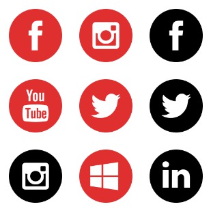 Social Media ! icon sets preview