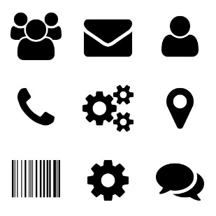Font Awesome icon sets preview