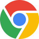 chrome, google icon