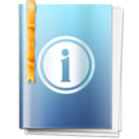 Book, Info, Information icon