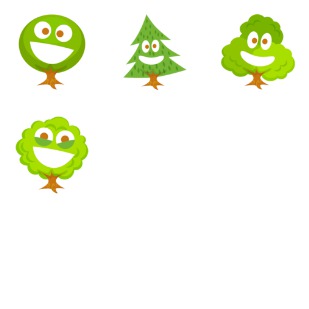 Happy Trees icon sets preview
