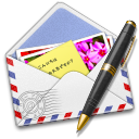 AirMail Stamp Photo Pen icon