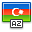 flag, azerbaijan icon