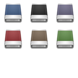 Extreme Drives icon sets preview