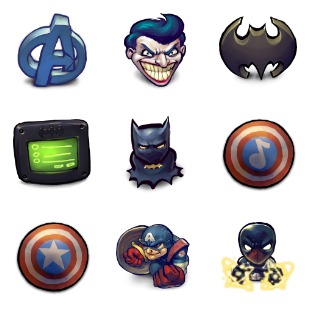 UltraBuuf icon sets preview