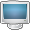 display, monitor, computer, screen icon
