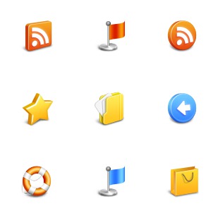 Once icon sets preview