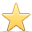 yellow, rating, star, favorite icon