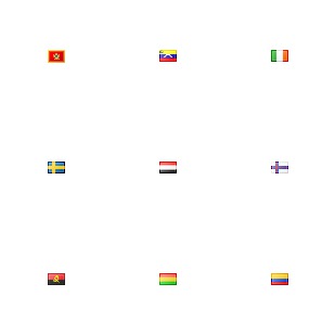 Country Flags icon sets preview
