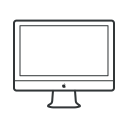 laptop, monitor, pc, pc components, screen, computer, display icon