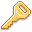 key solid icon