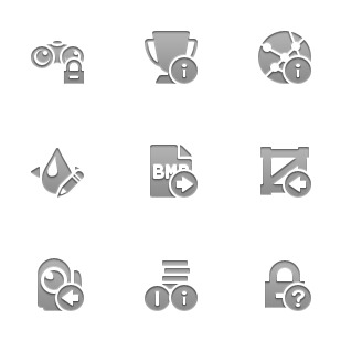 Android Icons icon sets preview