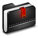 Bookmark Black Folder icon