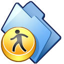 Folder, Public icon