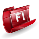 Adobe, Flash, Folder icon