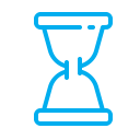 hourglass, timekeeper, watch, clock, timer, time icon