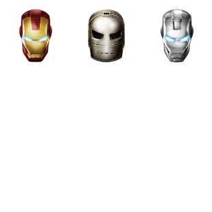 Ironman icon sets preview