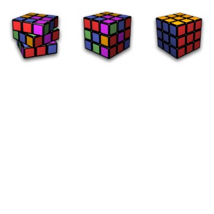 Rubiks Cube icon sets preview