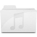 MusicFolder White icon