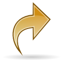 Arrow redo icon