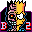 folder bartinator icon