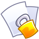 lock,file,paper icon
