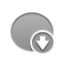 ellipse, down icon
