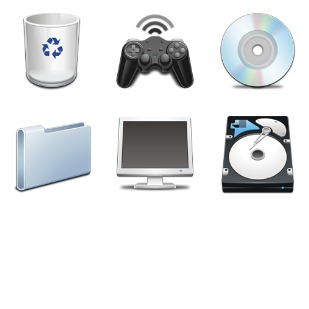 Musnora icon sets preview