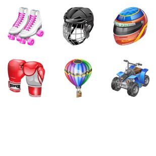 Real Vista Sports icon sets preview
