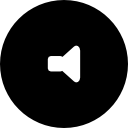 Speaker Mute Button icon