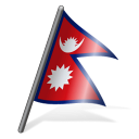 Nepal Flag 3 icon