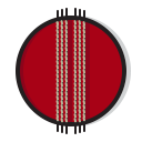 cricket, sport, ball, sports, play, game icon
