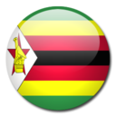 zimbabwe,flag,country icon