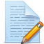 document pencil icon