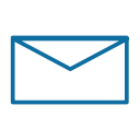 inbox, communication, envelope, message, mail, email, letter icon