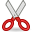 Cut, Edit, Scissors icon