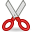 Cut, Gtk icon