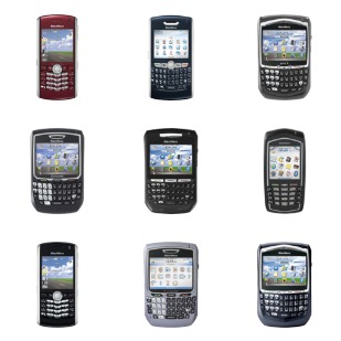 BlackBerry icon sets preview