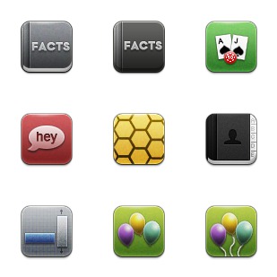 Teneo icon sets preview