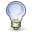 bulb, light icon