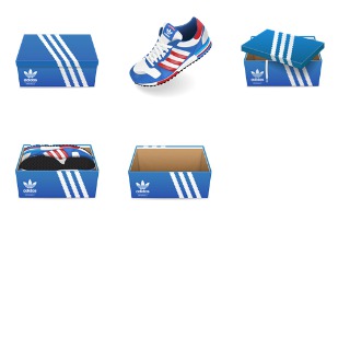 Adidas icon sets preview