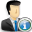 human, man, user, male, person, people, information, about, profile, member, account, info icon