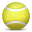 Ball, Tennis icon