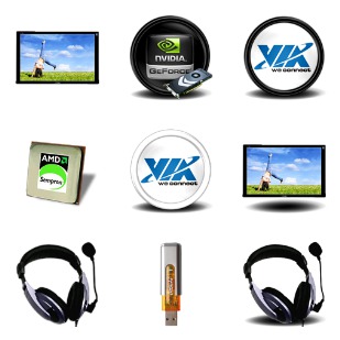 Tools Hardware Pack 4 icon sets preview