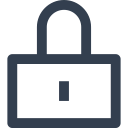 protect, lock, security, protection, locked, guard, object, safety, safe, secure, padlock, privacy icon