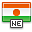 niger, flag icon
