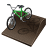 bmx, cycling icon