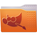 folder, gimp icon