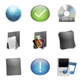 Radium Neue icon sets preview